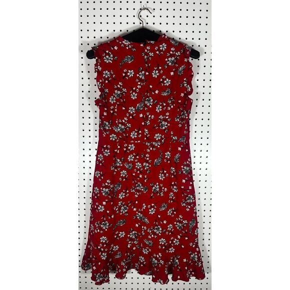 Karl Lagerfeld floral print dress size 4 - Picture 4 of 5